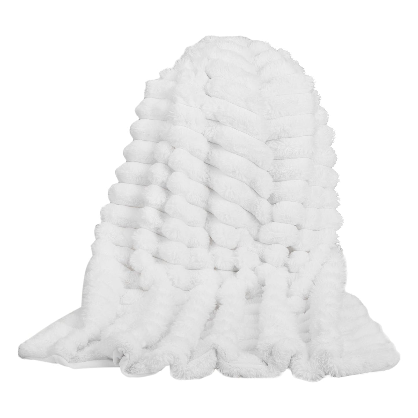 Luxury Soft Throw Blanket — Cozy Plush Decorative Blanket for Sofa & Living Room (50×60 in)