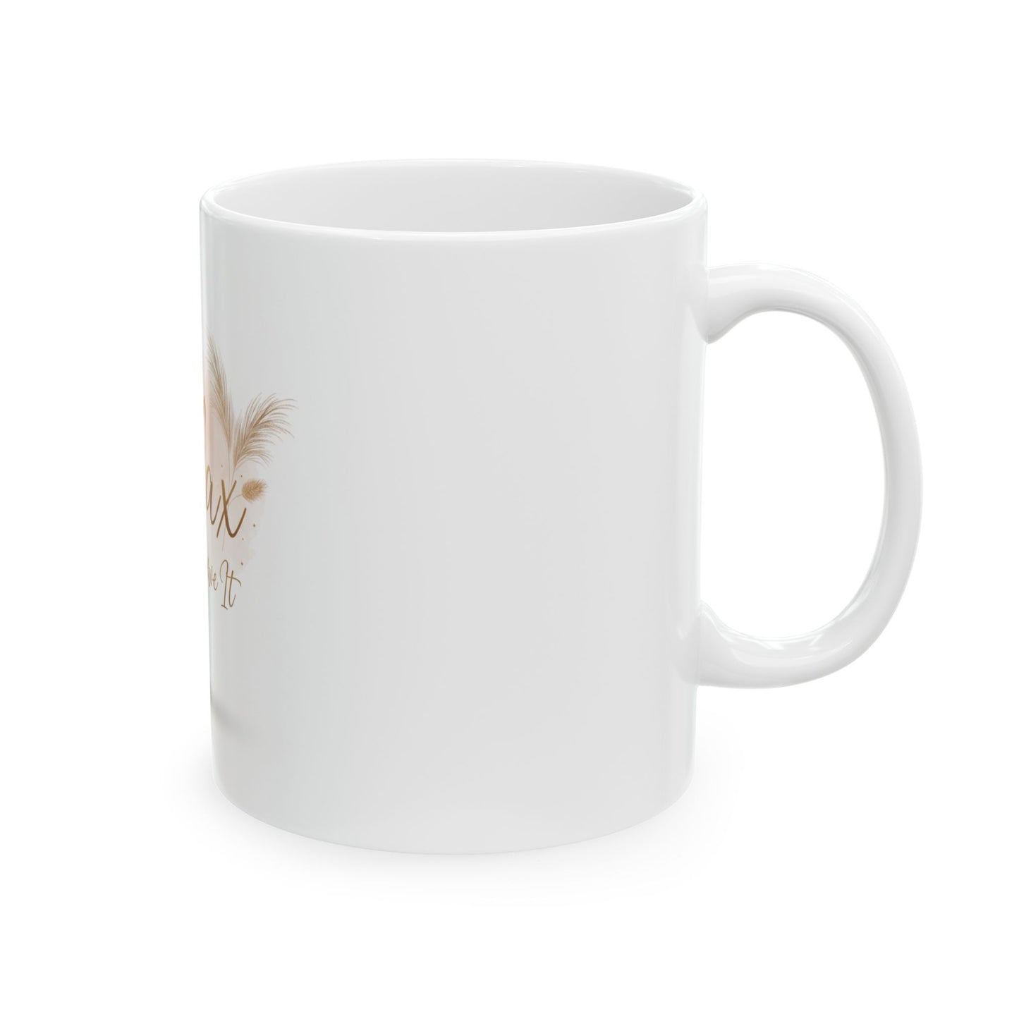 You Deserve It — Daily Ritual Mug