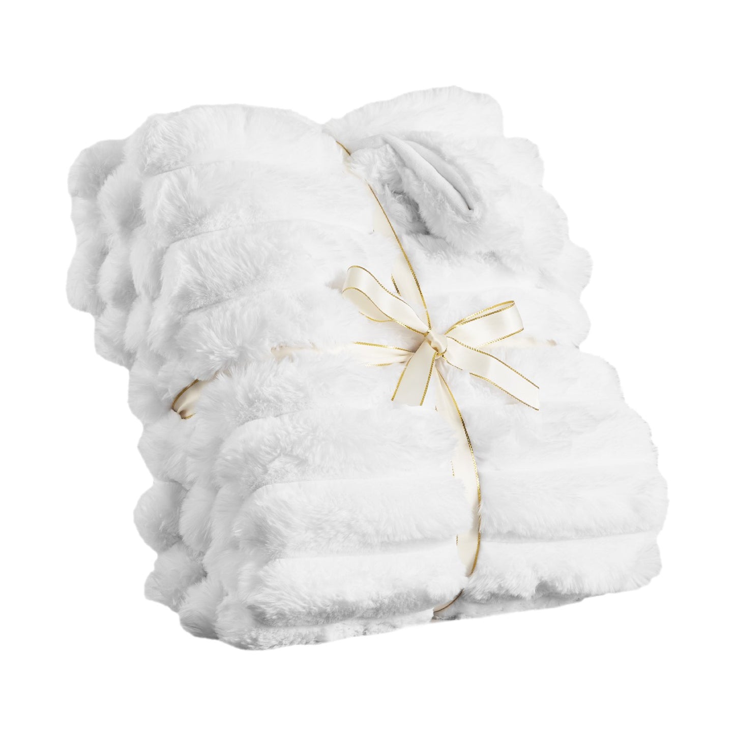 Luxury Soft Throw Blanket — Cozy Plush Decorative Blanket for Sofa & Living Room (50×60 in)