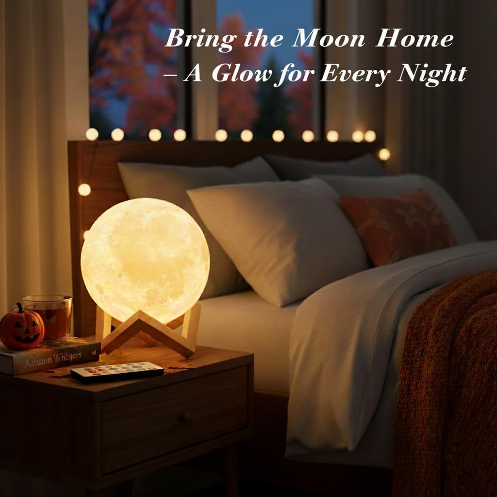 Moon Glow Lamp- Color Changing Light