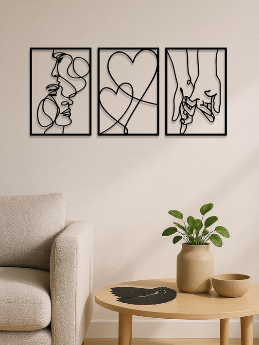 Soft Modern Wall Art Set
