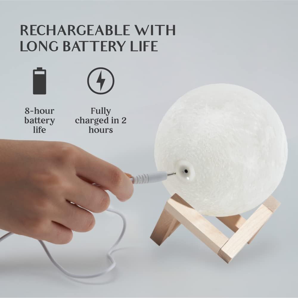 Moon Glow Lamp- Color Changing Light