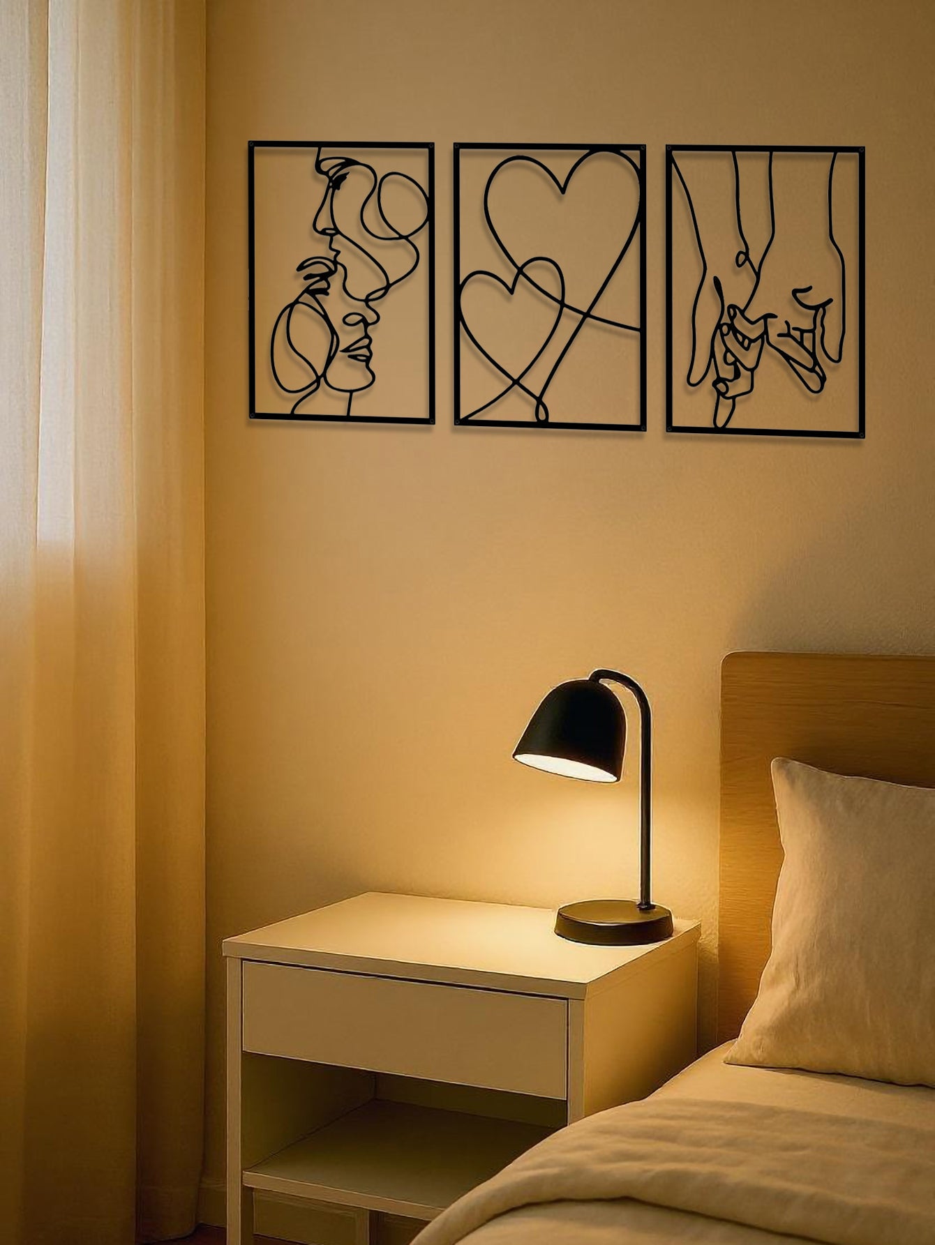 Soft Modern Wall Art Set