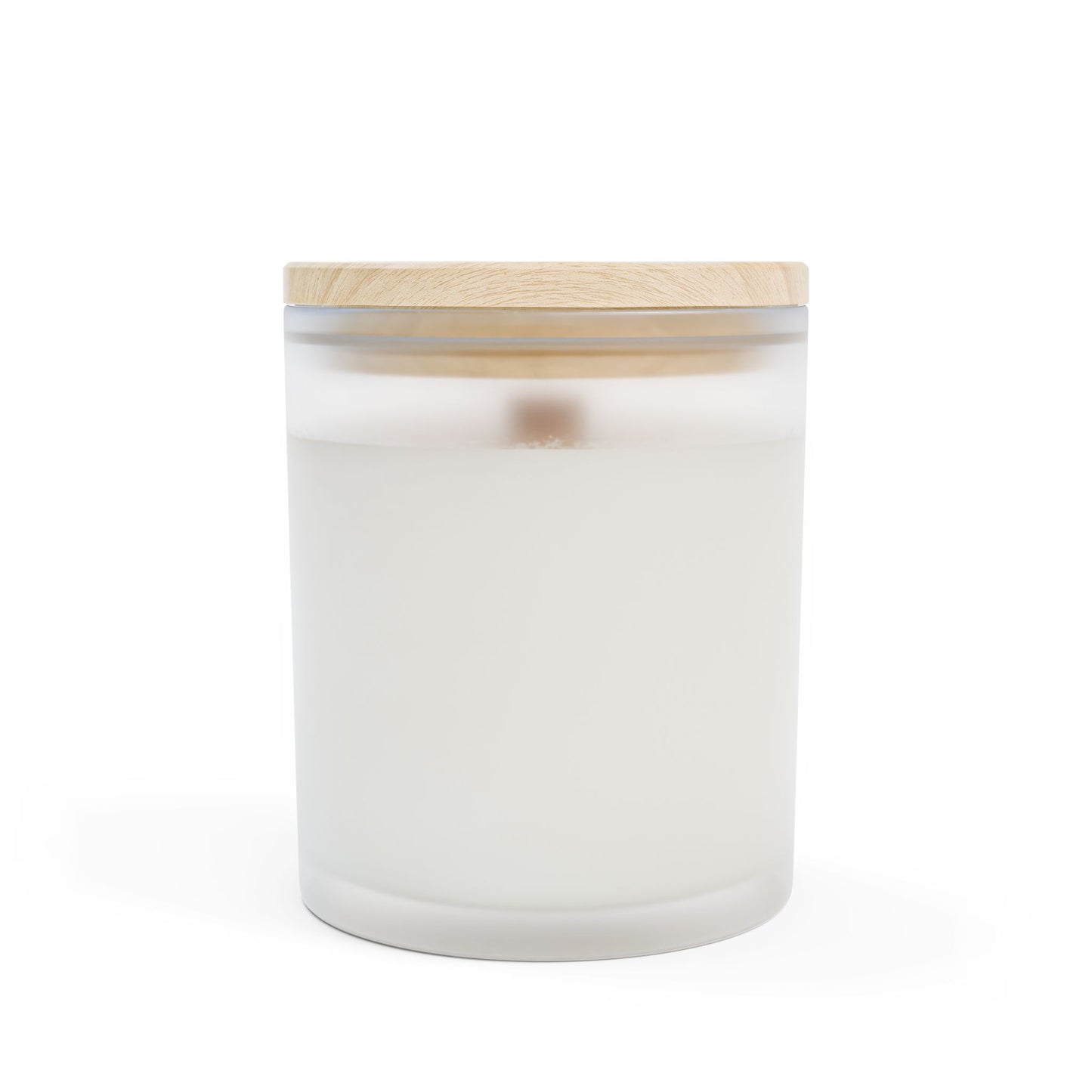 Nestellé Frosted Glass Scented Candle — 11oz Luxury Soy Candle