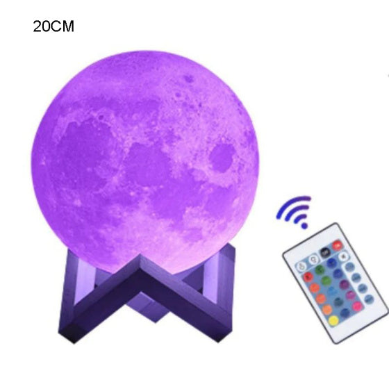 Moon Glow Lamp- Color Changing Light