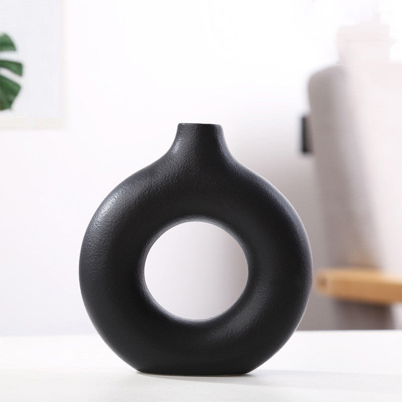 Modern Sculptural Ceramic Vase