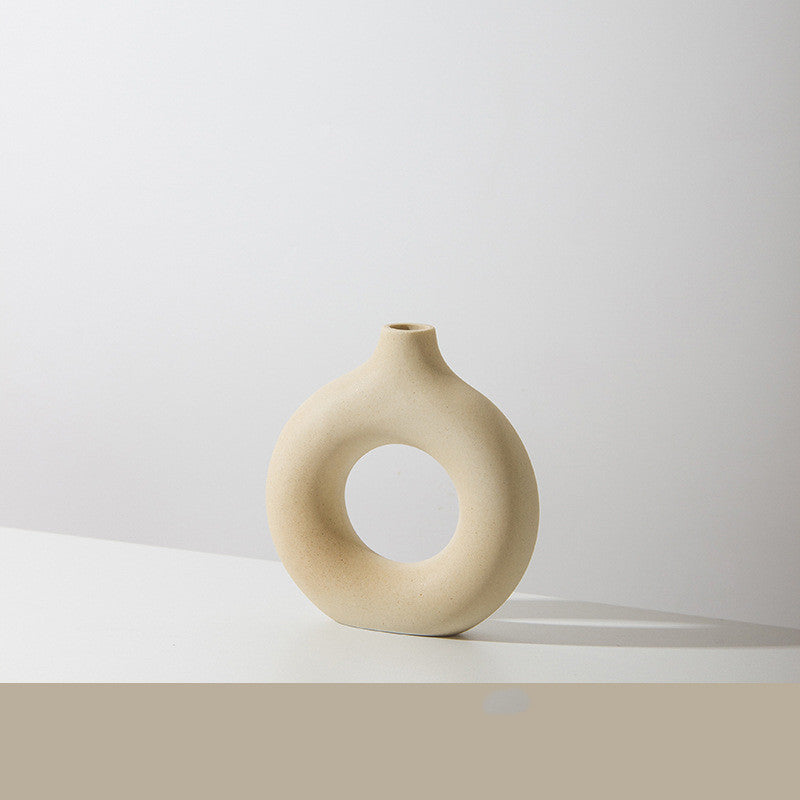 Modern Sculptural Ceramic Vase
