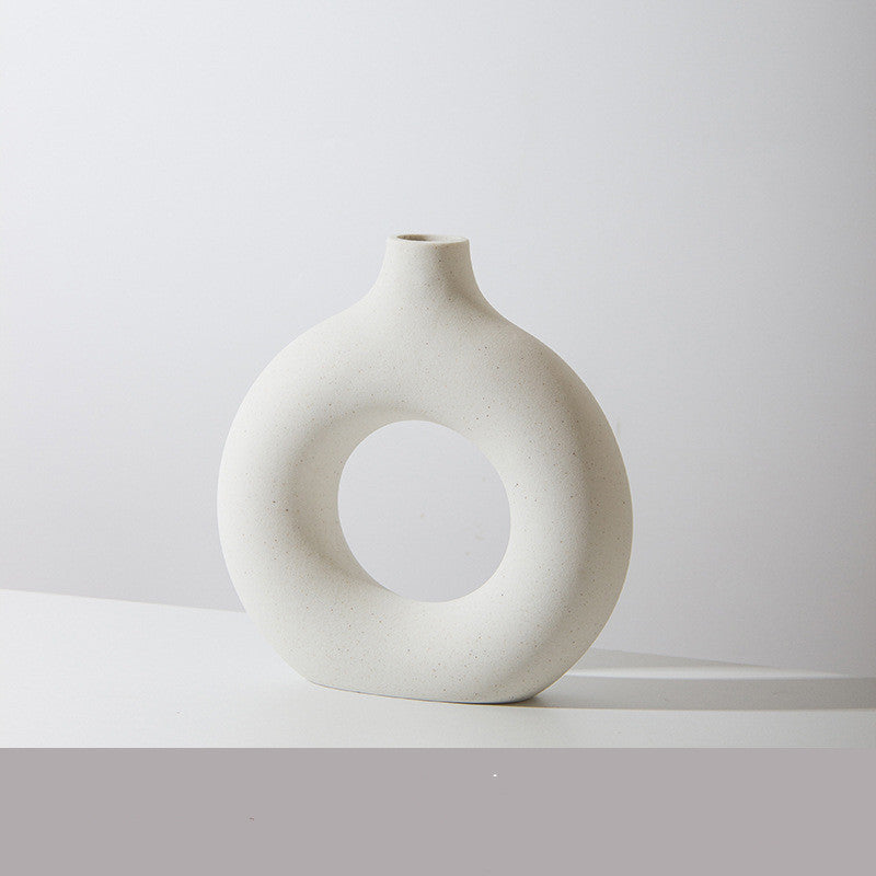Modern Sculptural Ceramic Vase