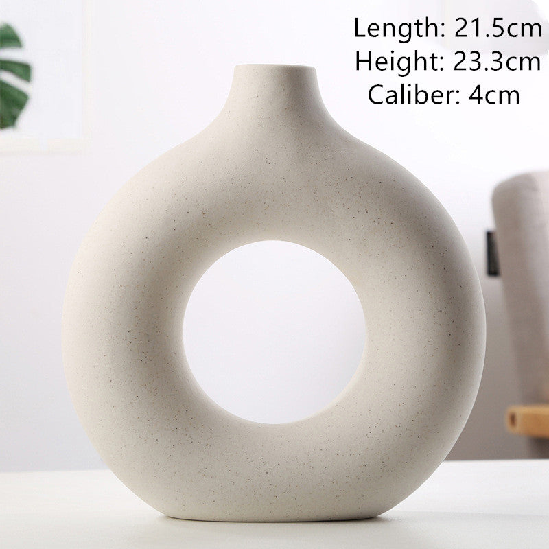 Modern Sculptural Ceramic Vase