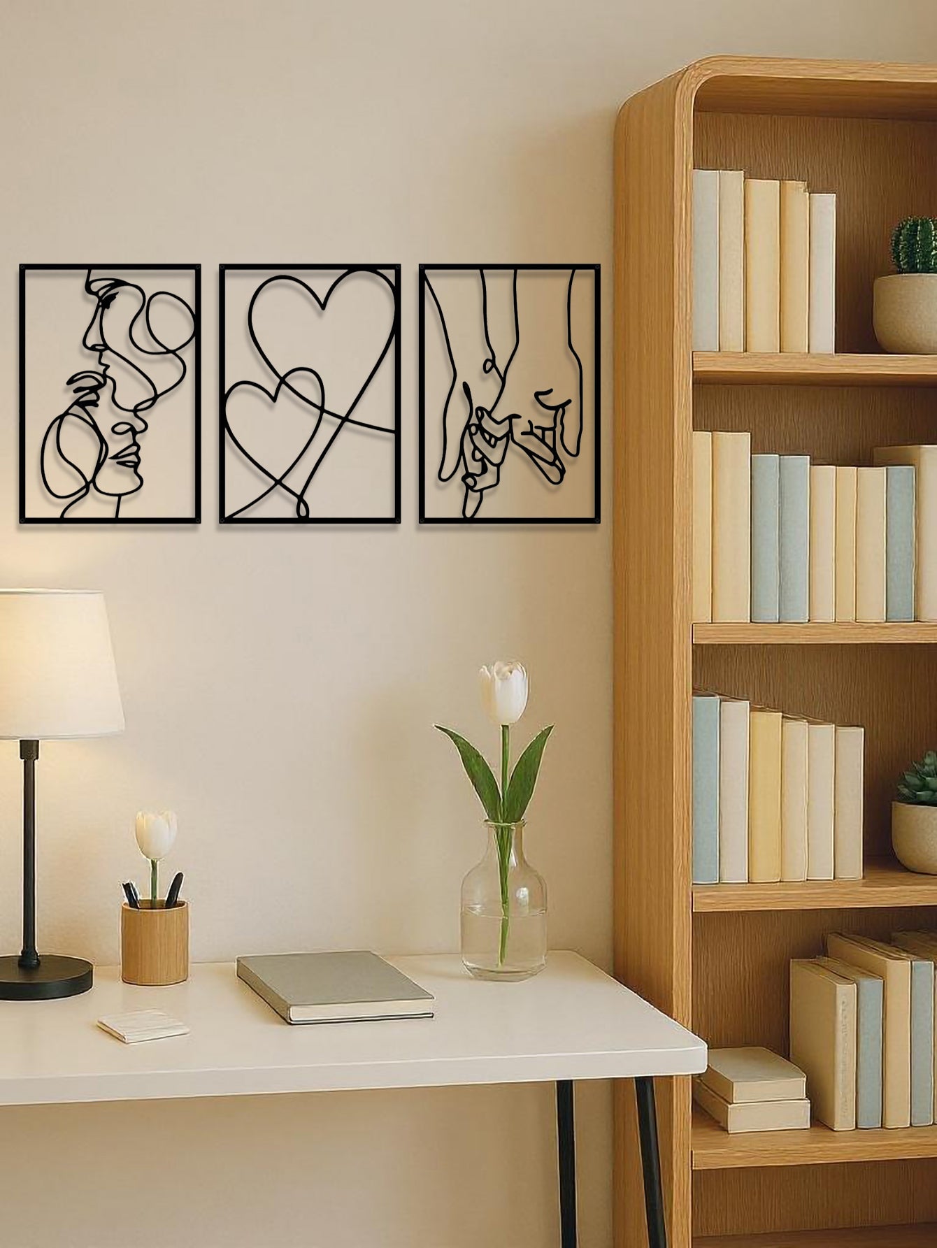 Soft Modern Wall Art Set