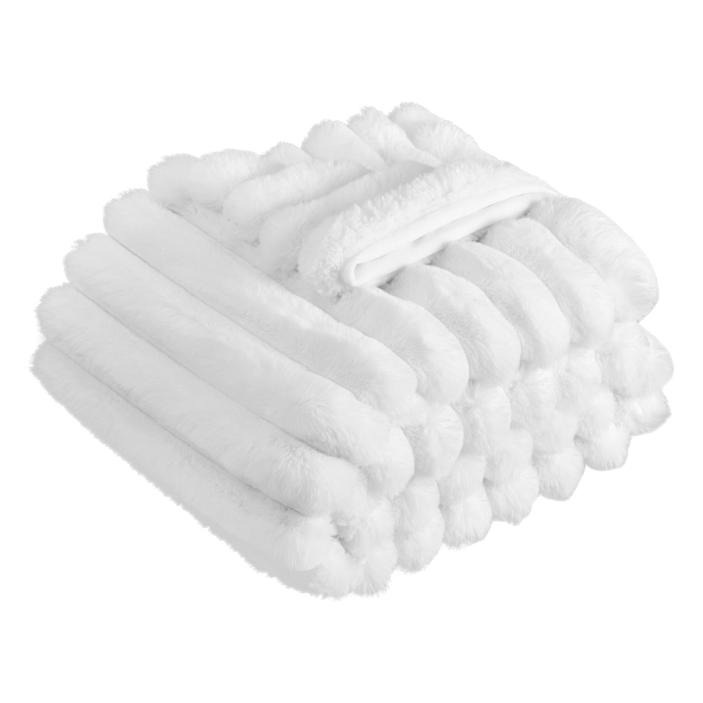 Luxury Soft Throw Blanket — Cozy Plush Decorative Blanket for Sofa & Living Room (50×60 in)