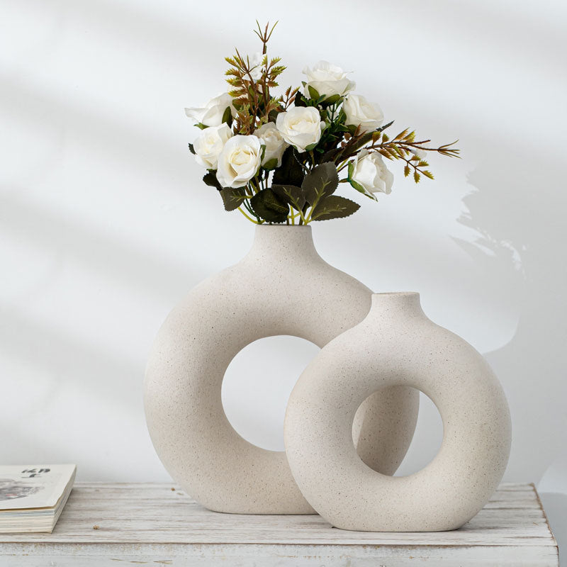 Modern Sculptural Ceramic Vase