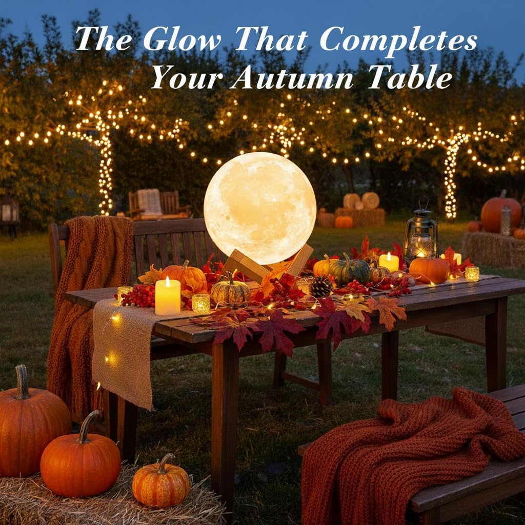 Moon Glow Lamp- Color Changing Light