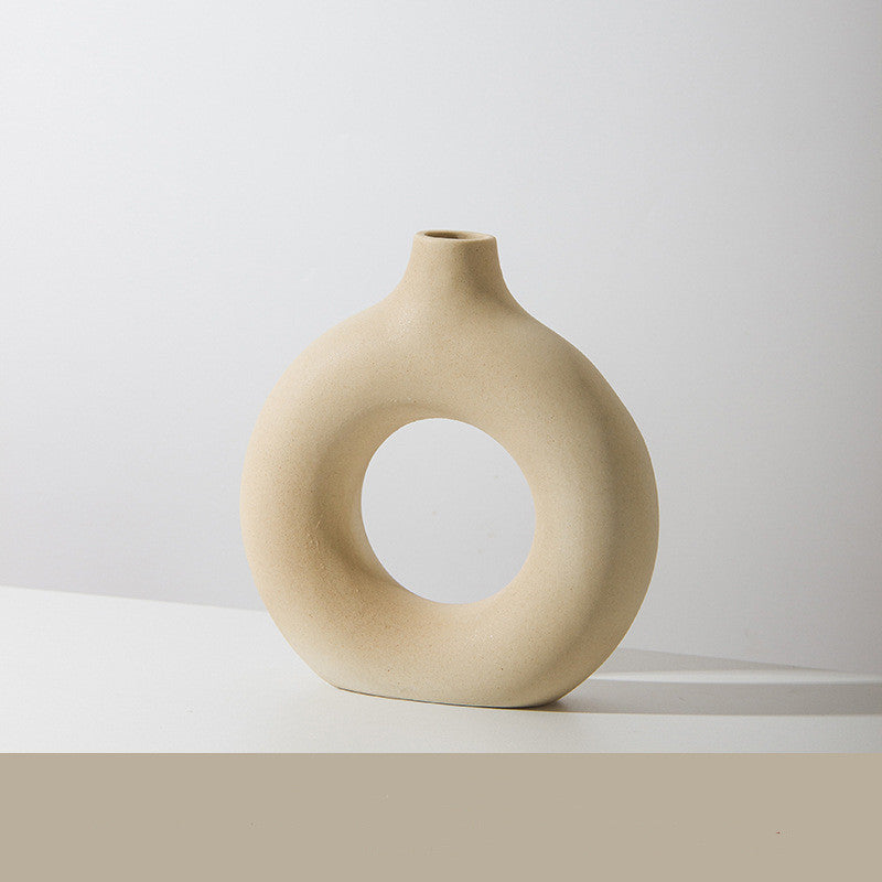 Modern Sculptural Ceramic Vase