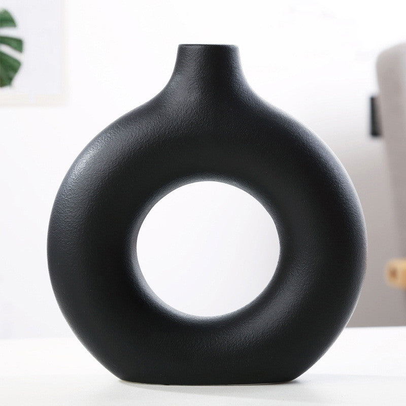 Modern Sculptural Ceramic Vase