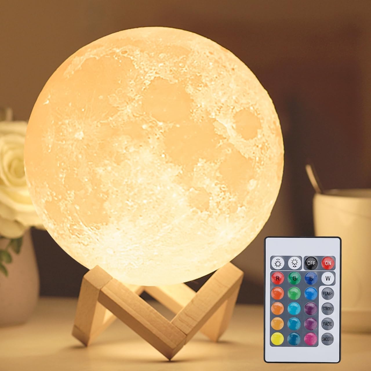 Moon Glow Lamp- Color Changing Light