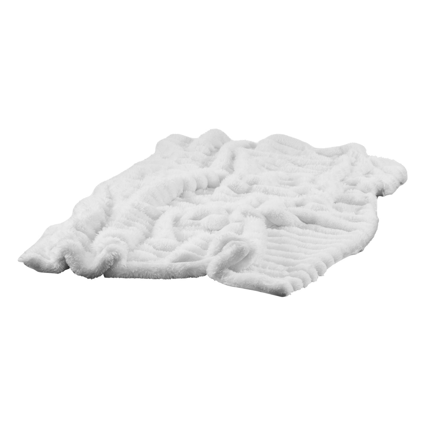 Luxury Soft Throw Blanket — Cozy Plush Decorative Blanket for Sofa & Living Room (50×60 in)